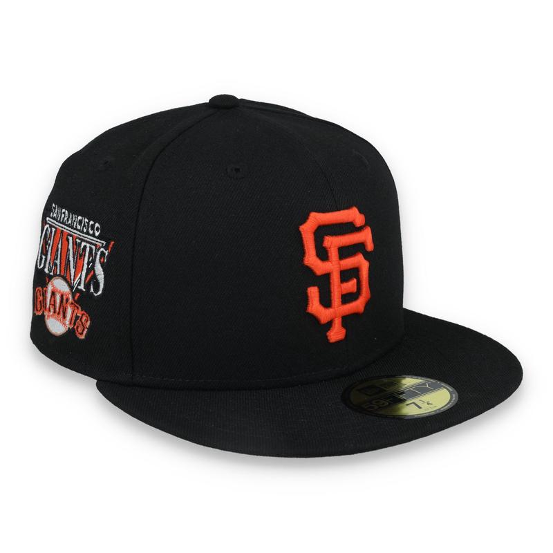 New Era San Francisco Giants Throwback 59FIFTY Fitted Hat