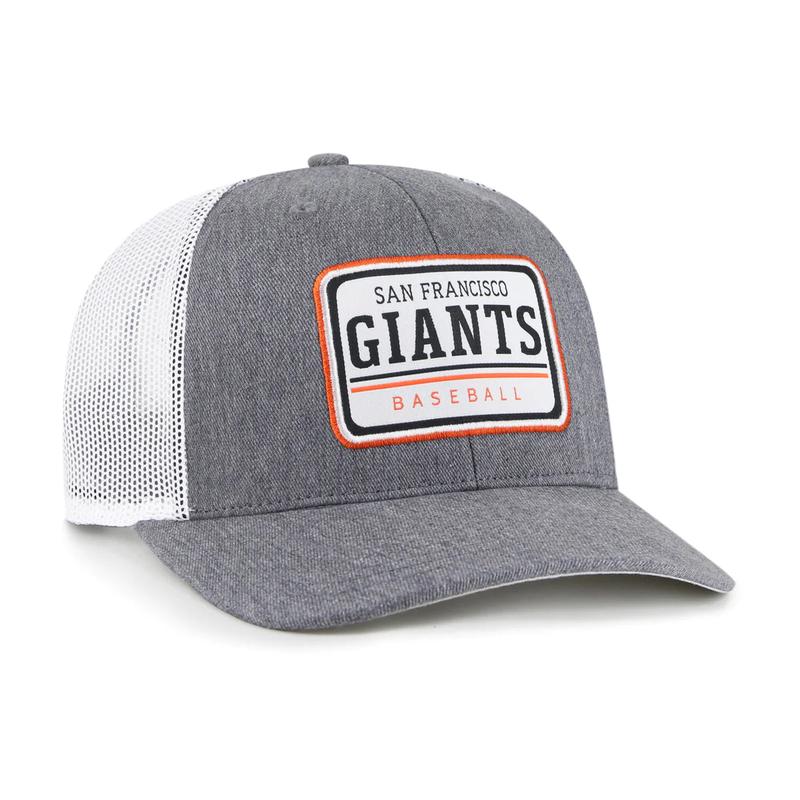 ' 47 BRAND SAN FRANCISCO GIANTS ELLINGTON '47 TRUCKER ADJUSTABLE HAT
