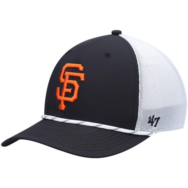 ' 47 BRAND SAN FRANCISCO GIANTSBURDEN TRUCKER SNAPBACK HAT