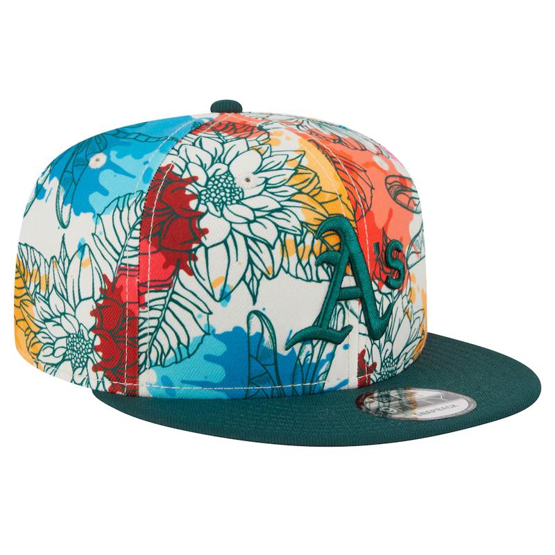 New Era Oakland Athletics Spring Training 9FIFTY Snapback Hat