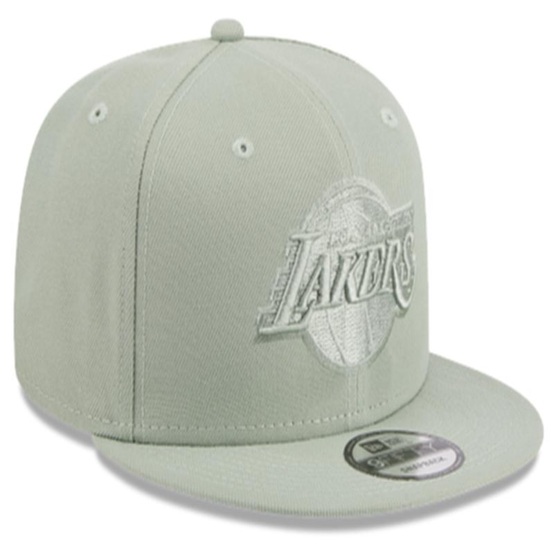 New Era Youth Los Angeles Lakers 9FIFTY Snapback Hat-Evergreen