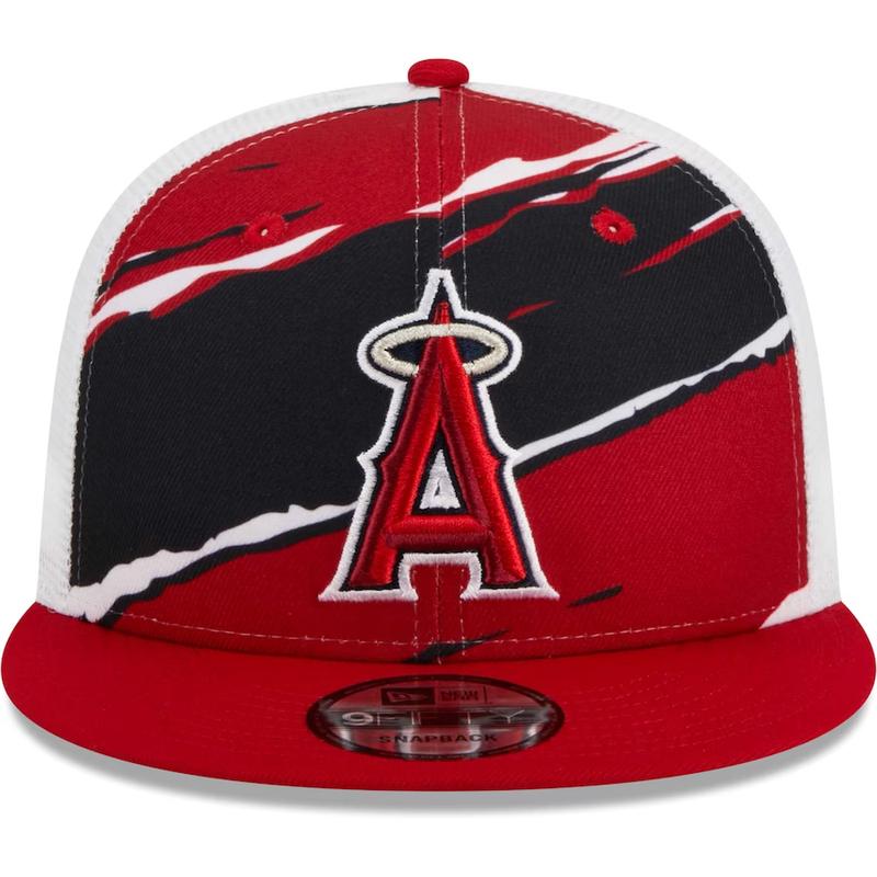 New Era Youth Los Angeles Angels Tear Trucker 9FIFTY Snapback Hat