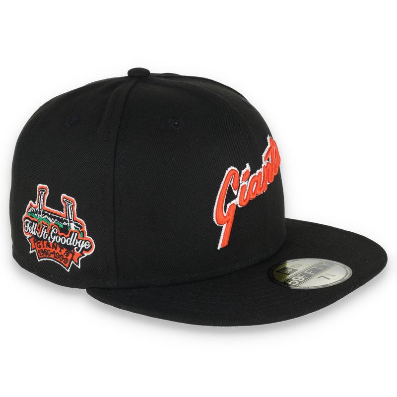 NEW ERA SAN FRANCISCO GIANTS SCRIPT 59FIFTY FITTED HAT-