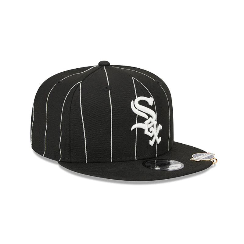 New Era Chicago White Sox 2005 World Series Clip Pinstripe 9FIFTY Snapback