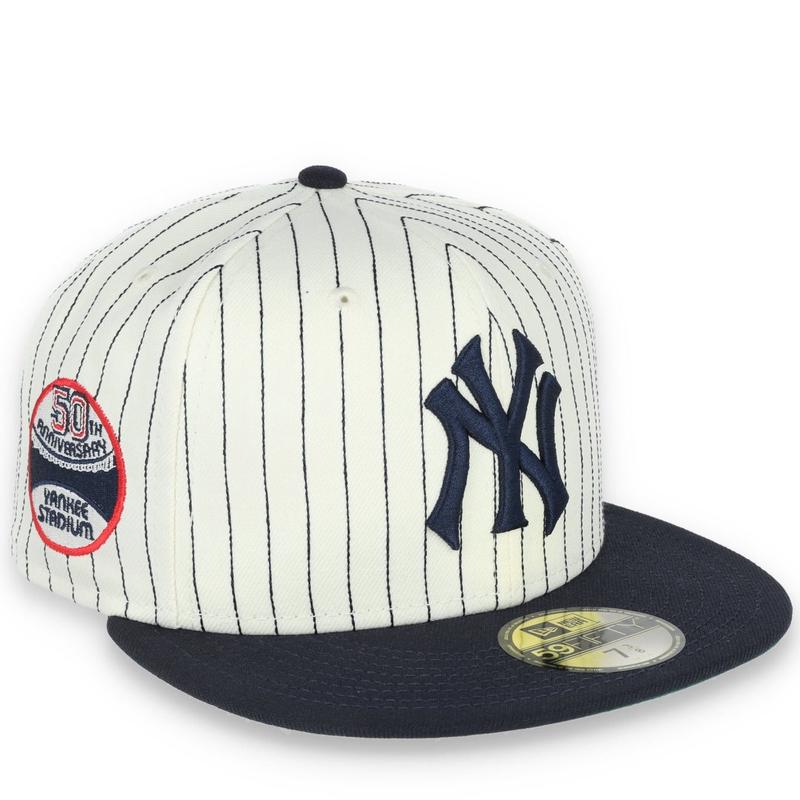 New Era New York Yankees Retro Jersey Script-White