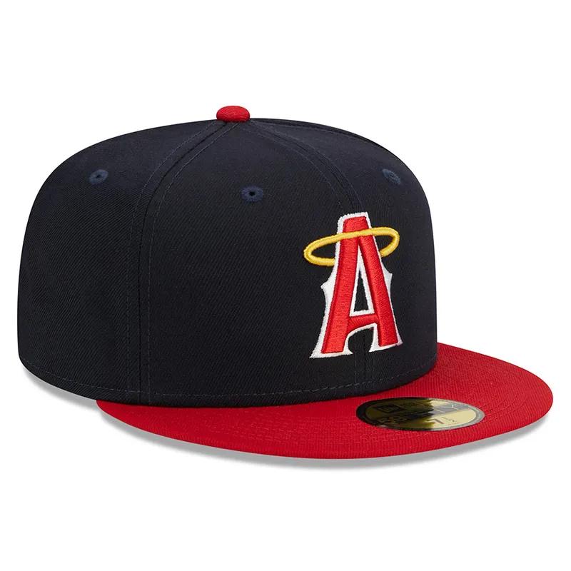 New Era Los Angeles Angels Retro City Collection 59FIFTY Fitted Hat