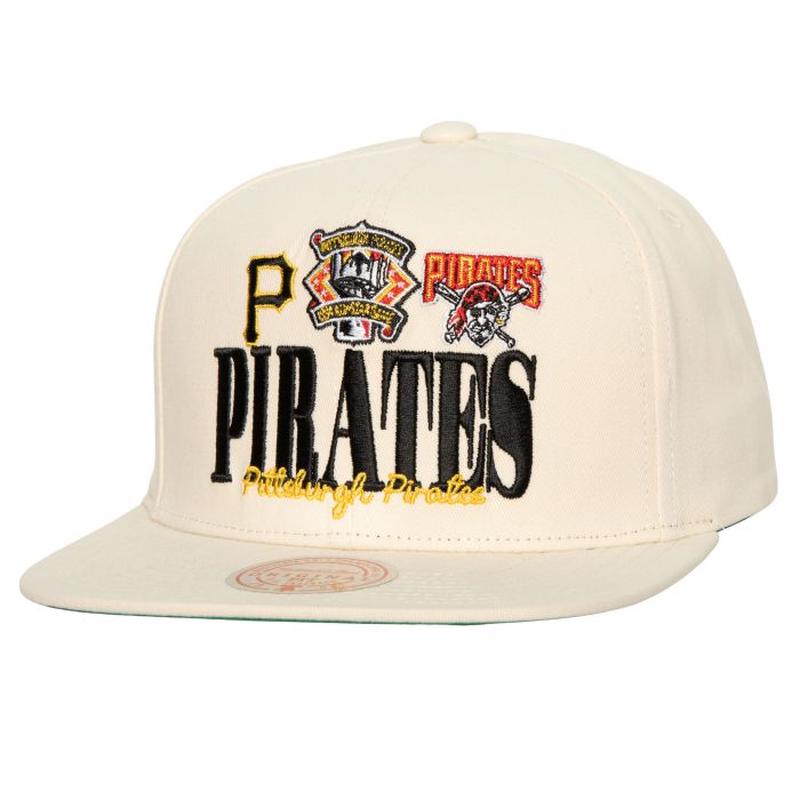 Mitchell & Ness Pittsburgh Pirates Reframe Retro Snapback
