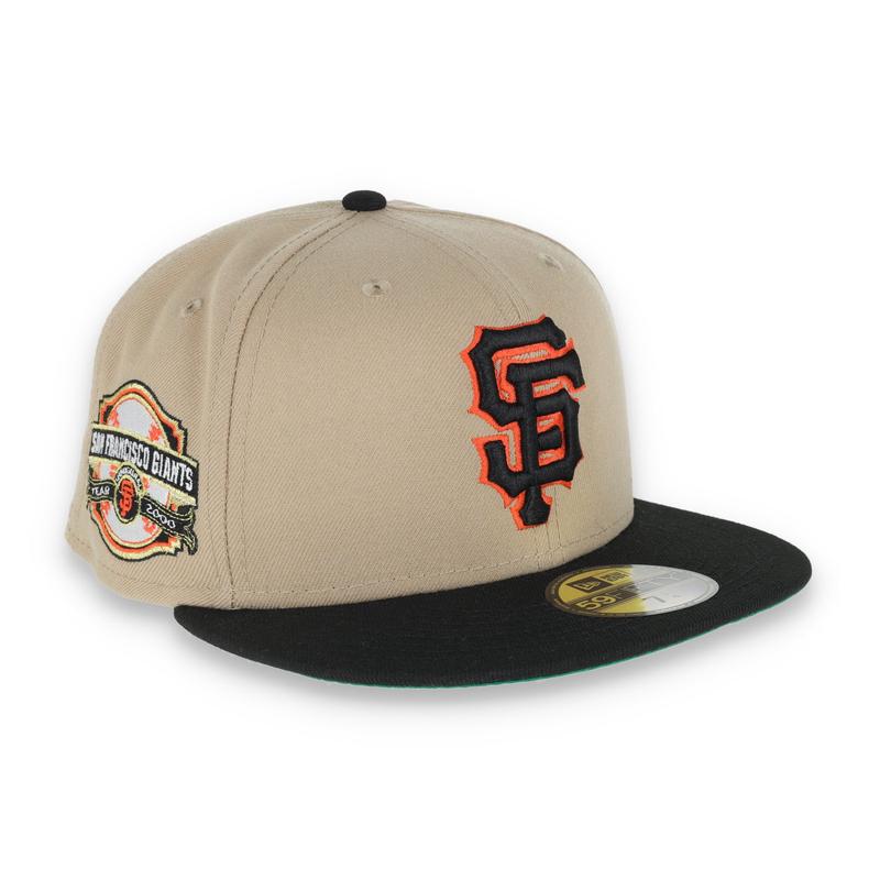 New Era San Francisco Giants 2000 Inaugural Season Side Patch 59FIFTY Fitted - Khaki