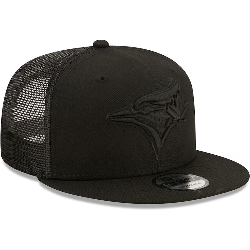 New Era Toronto Blue Jays Blackout 9FIFTY Snapback Hat
