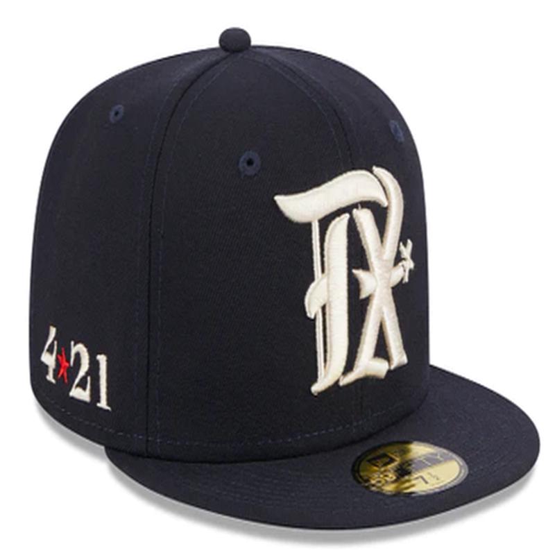 New Era Texas Rangers City Connect 59Fifty Fitted Hat