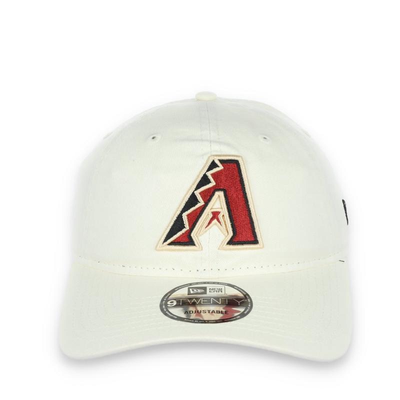 New Era Arizona Diamondbacks Core Classic 2.0 9Twenty Adjustable Hat-Ivory