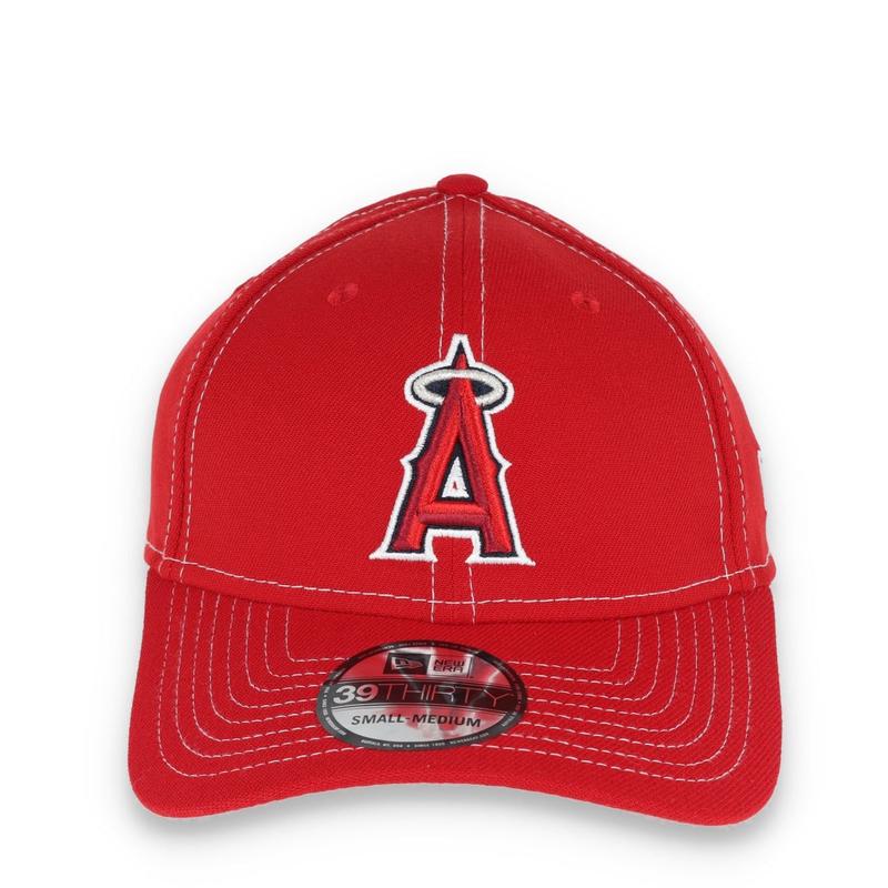 New Era Los Angeles Angels Classic 39THIRTY Stretch Fit-Red
