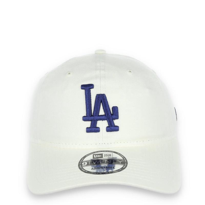 New Era Los Angeles Dodgers Core Classic 2.0 9Twenty Adjustable Hat-Ivory