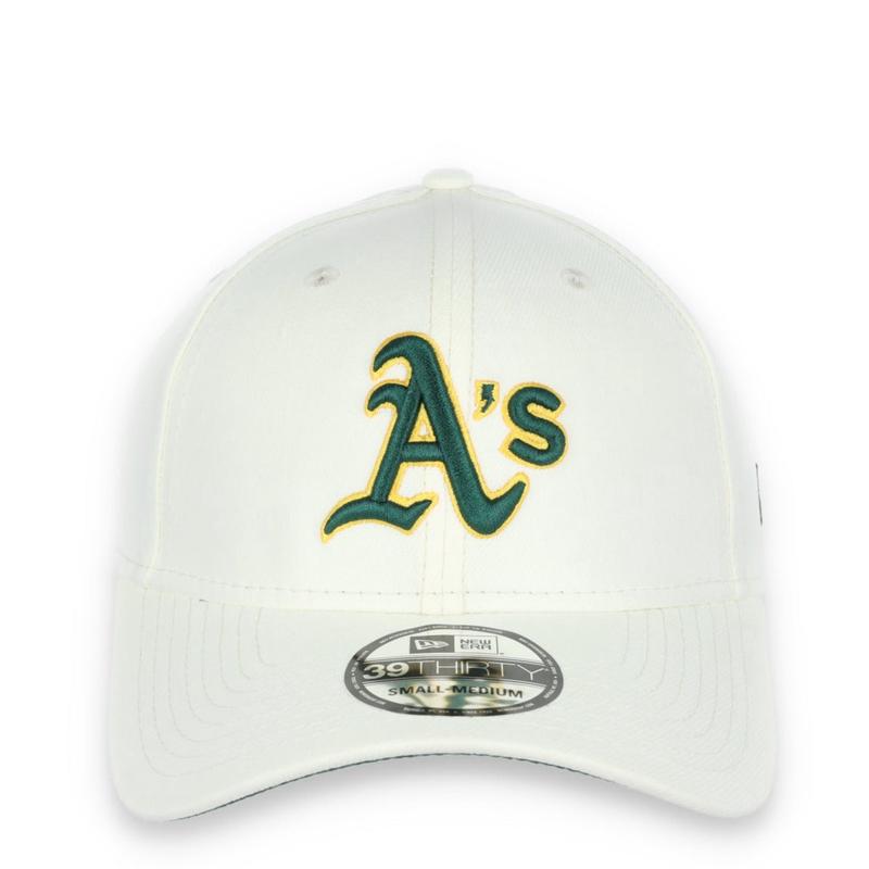 New Era Oakland Athletics Classic 39THIRTY Stretch Fit-Beige