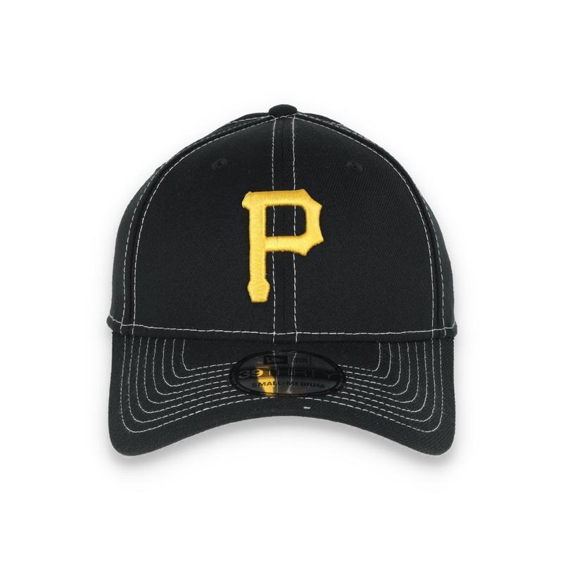 New Era Pittsburgh Pirates Classic 39THIRTY Stretch Fit-Black