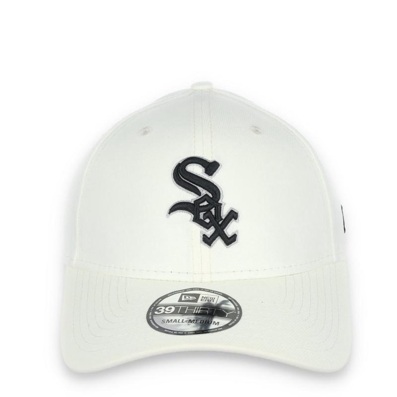 New Era Chicago White Sox  Classic 39THIRTY Stretch Fit-Beige