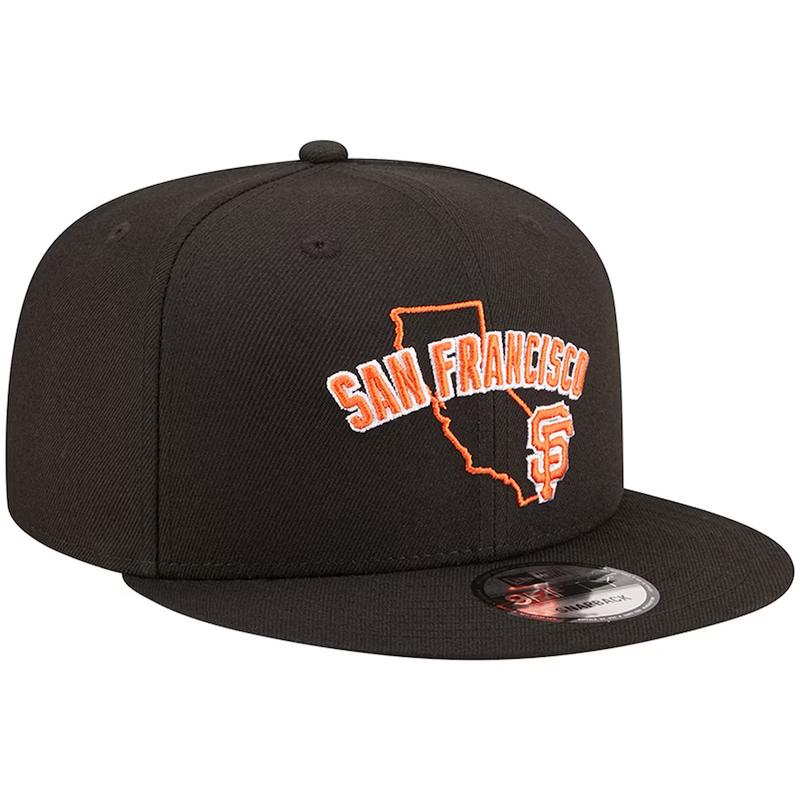 New Era San Francisco Giants State 9FIFTY Snapback Hat