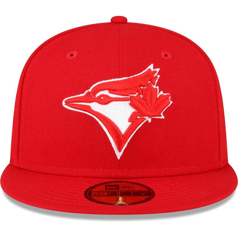New Era Toronto Blue Jays All Star Game Side Patch Scarlet 59FIFTY Fitted