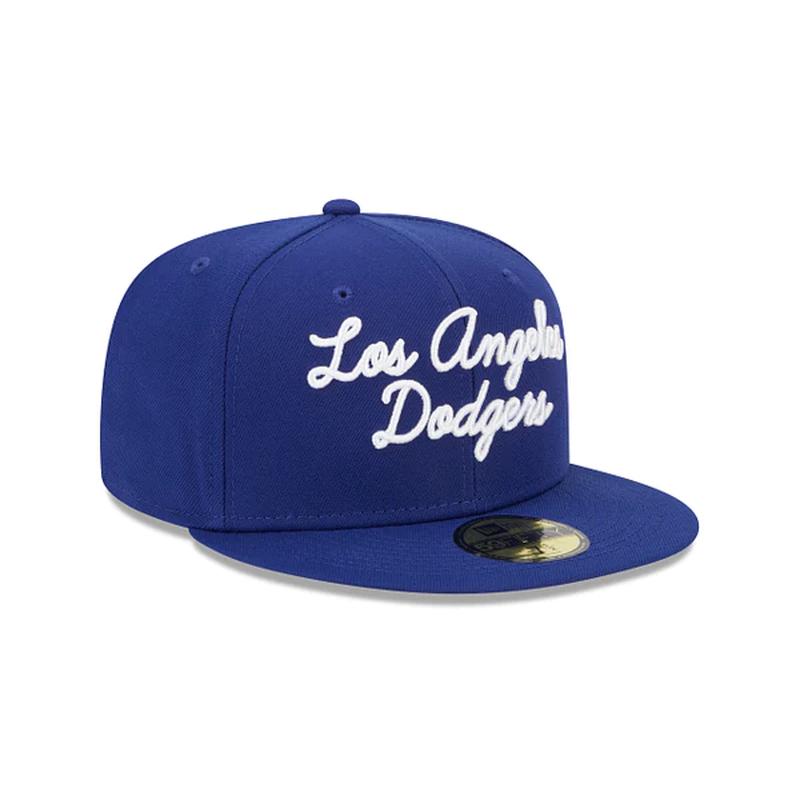 New Era Los Angeles Dodgers Fairway Script 59FIFTY Fitted