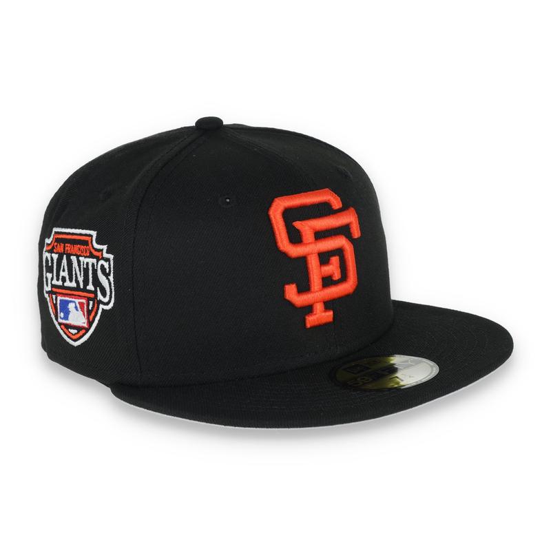 New Era San Francisco Giants Team Name Side Patch 59FIFTY Fitted Hat