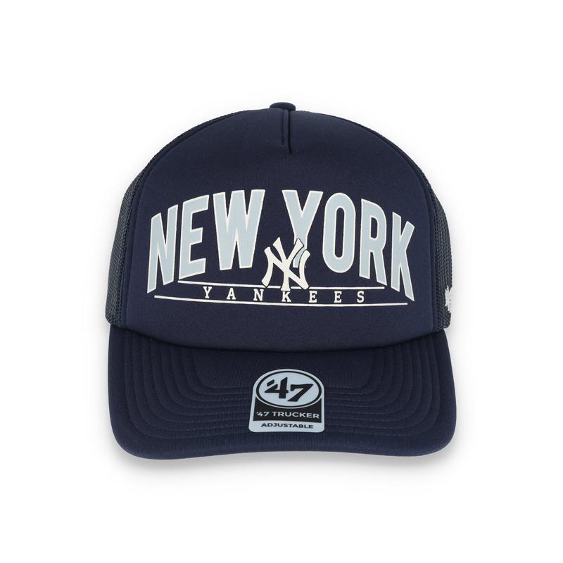 '47 BRAND NEW YORK YANKEES FOAM BACKHAUL '47 TRUCKER