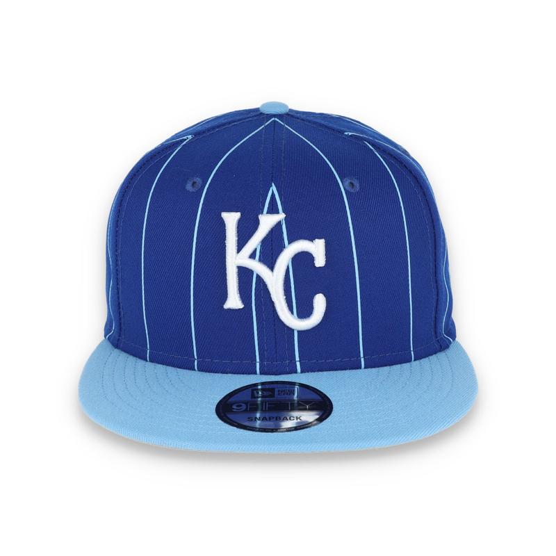 New Era Kansas City Royals Vintage Throwback 9Fifty Snapback Hat-Blue