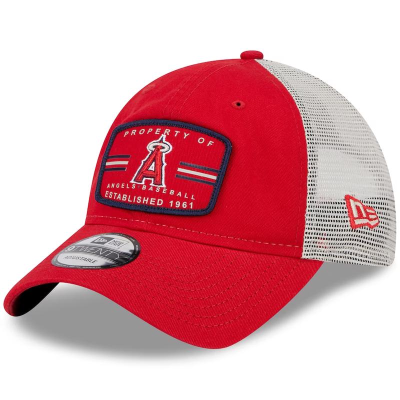 New Era Los Angeles Angels Property 9TWENTY Adjustable Hat