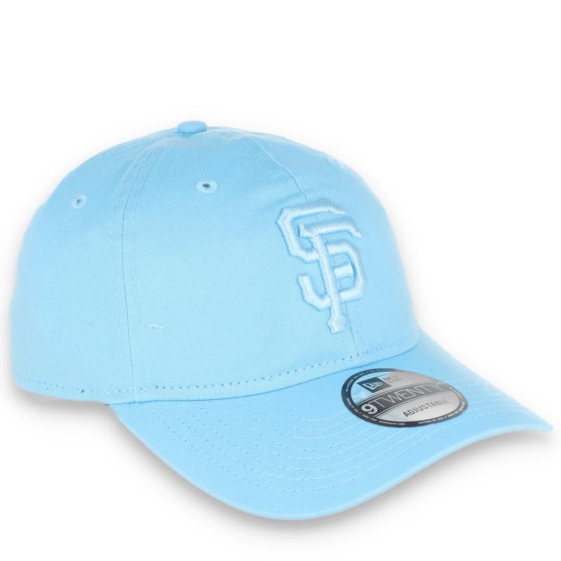 New Era San Francisco Giants Color Pack 9TWENTY Adjustable Hat- Baby Blue