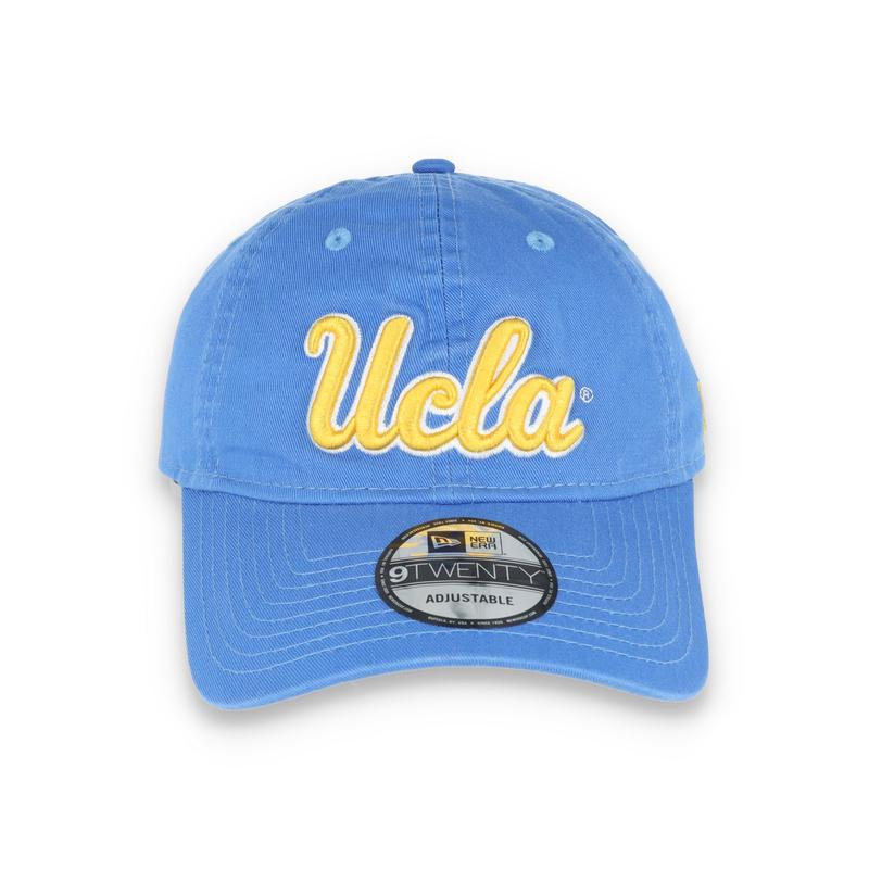 Men's New Era Blue UCLA Bruins Team Core 9TWENTY Adjustable Hat