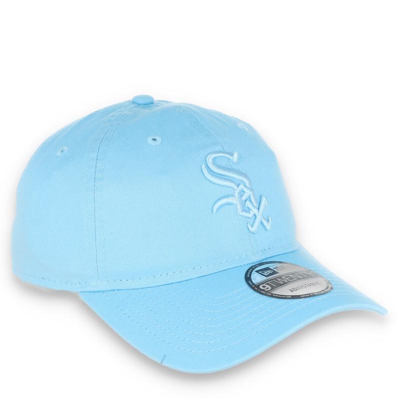 New Era Chicago White Sox Color Pack 9TWENTY Adjustable Hat- Baby Blue