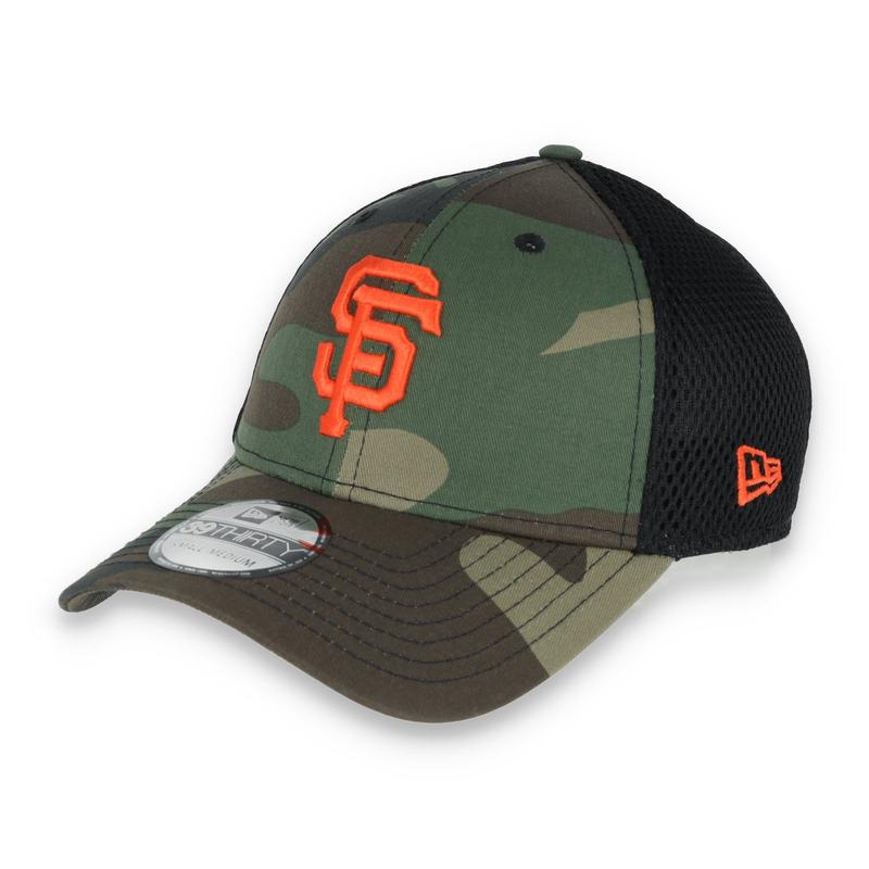 New Era San Francisco Giants Shadow Neo 39THIRTY Flex Hat  Camo