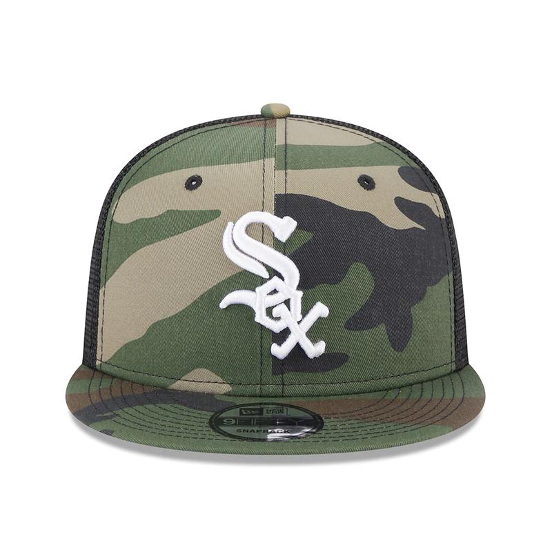 NEW ERA CHICAGO WHITE SOX CLASSIC TRUCKER SNAPBACK 9FIFTY HAT-CAMO