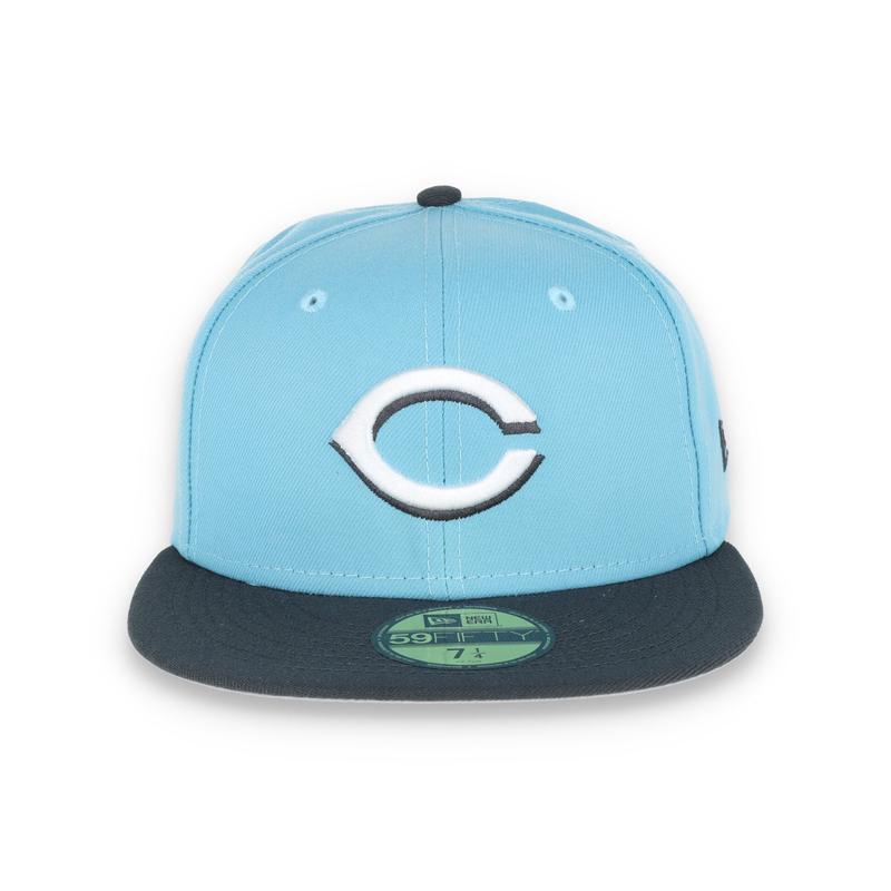 NEW ERA CINCINNATI REDS 59FIFTY COLOR PACK-BABY BLUE/GREY