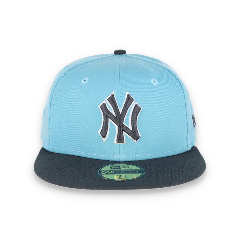 NEW ERA NEW YORK YANKEES 59FIFTY COLOR PACK-BABY BLUE/GREY