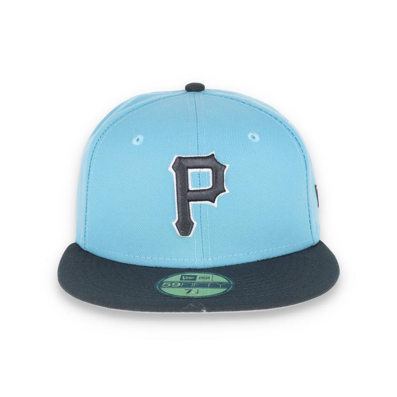 NEW ERA PITTSBURGH PIRATES 59FIFTY COLOR PACK-BABY BLUE/GREY