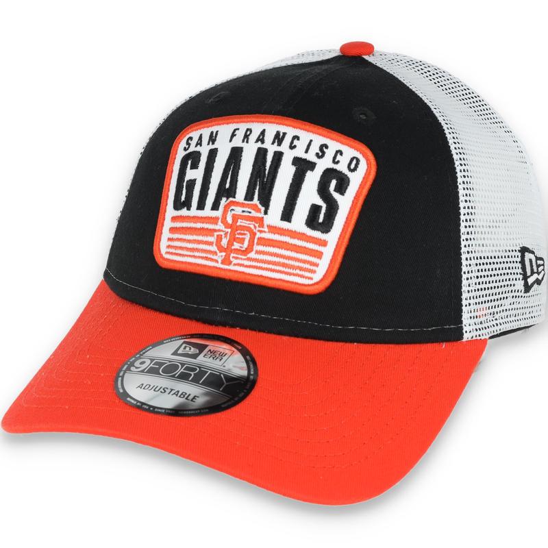 New Era San Francisco Giants Patch Trucker 9FORTY ADJUSTABLE