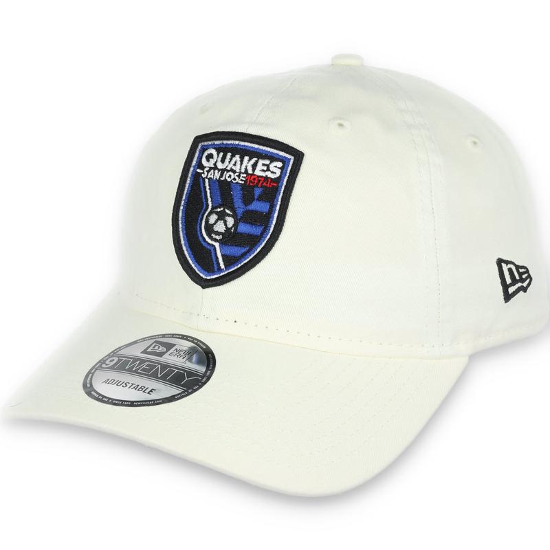 New Era San Jose Earthquakes Core Classic 2.0  9Twenty Adjustable Hat-