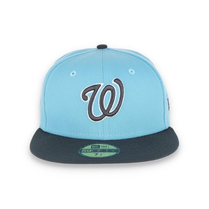 NEW ERA WASHINGTON NATIONALS 59FIFTY COLOR PACK-BABY BLUE/GREY