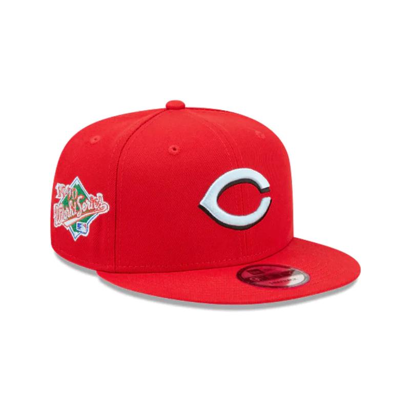 New Era Cincinnati Reds 1990 World Series Side Patch 9FIFTY Snapback