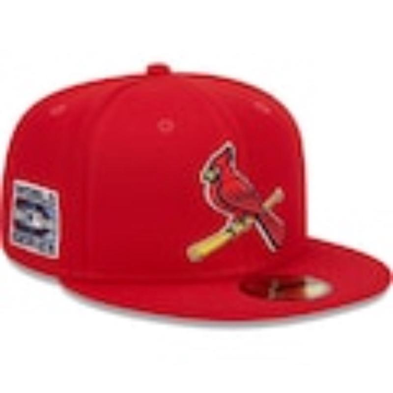 New Era St. Louis Cardinals 2006 World Series Side Patch 9FIFTY Snapback
