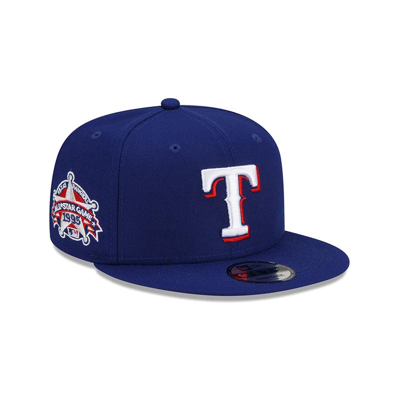 New Era Texas Rangers 1995 All Star Game Side Patch 9FIFTY Snapback