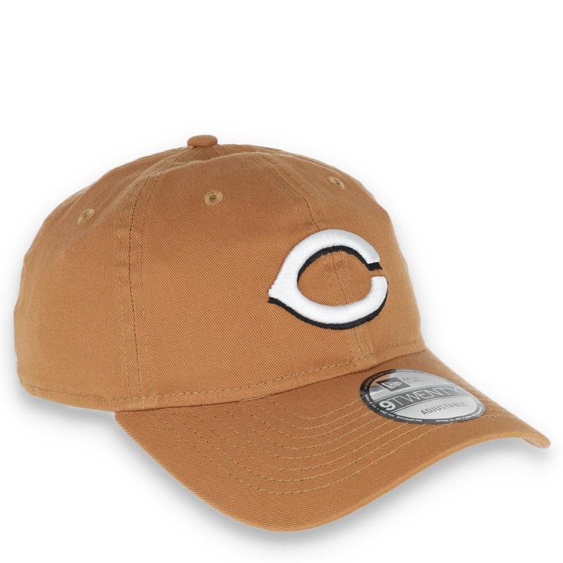 New Era Cincinnati Reds Core Classic 2.0 9TWENTY Adjustable Hat-Khaki