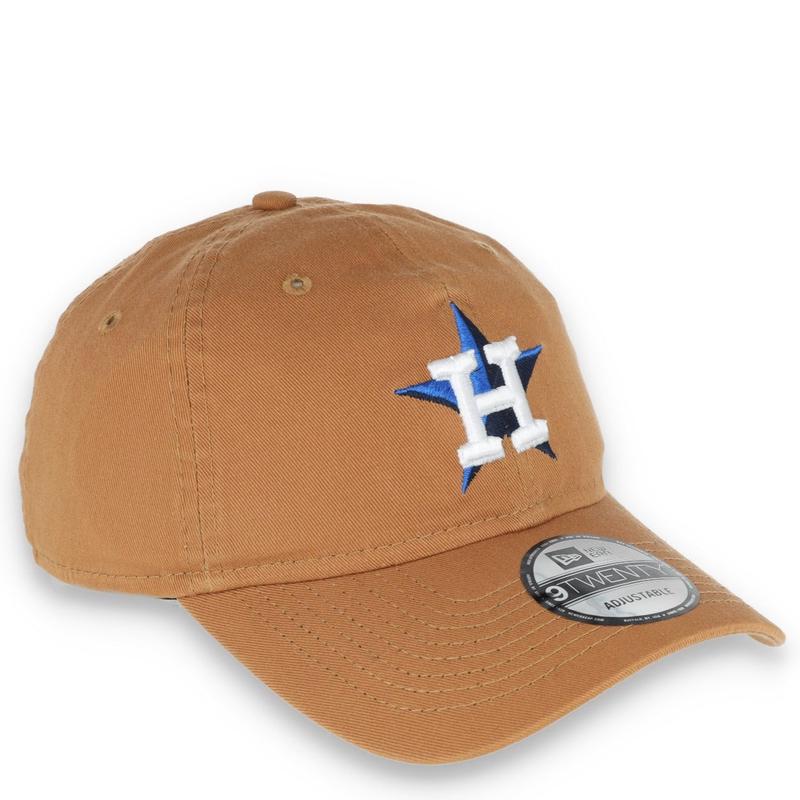 New Era Houston Astros Core Classic 2.0 9TWENTY Adjustable Hat-Khaki