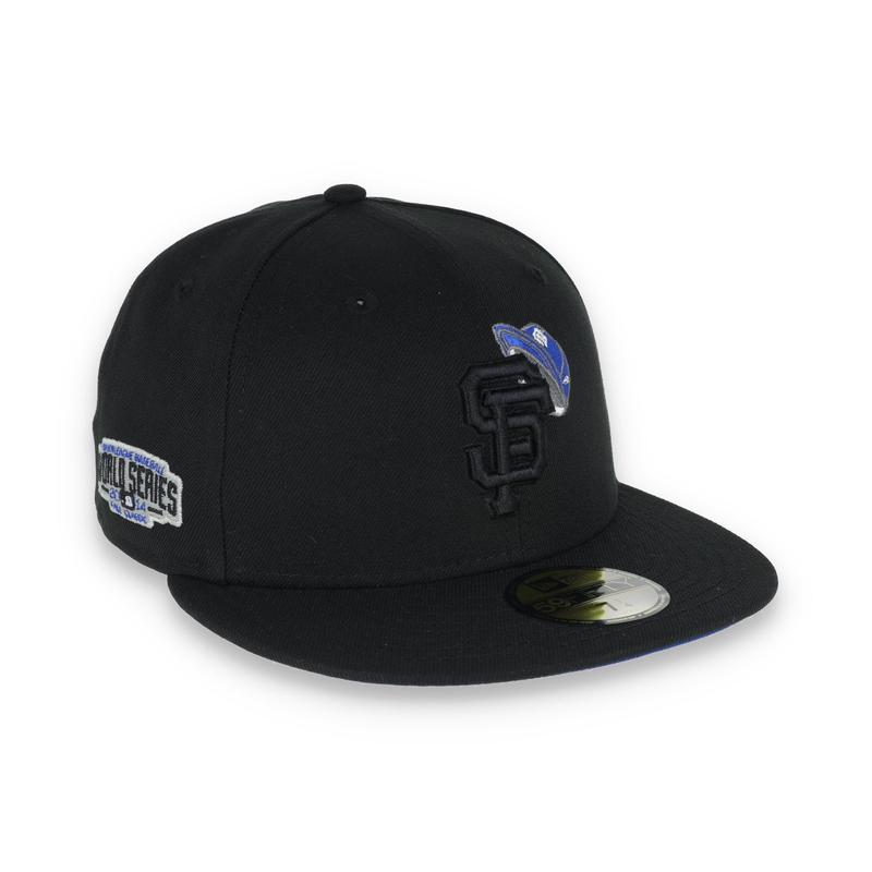 New Era San Francisco Giants 2014 World Series Fall Classic Patch 59FIFTY Fitted-Black