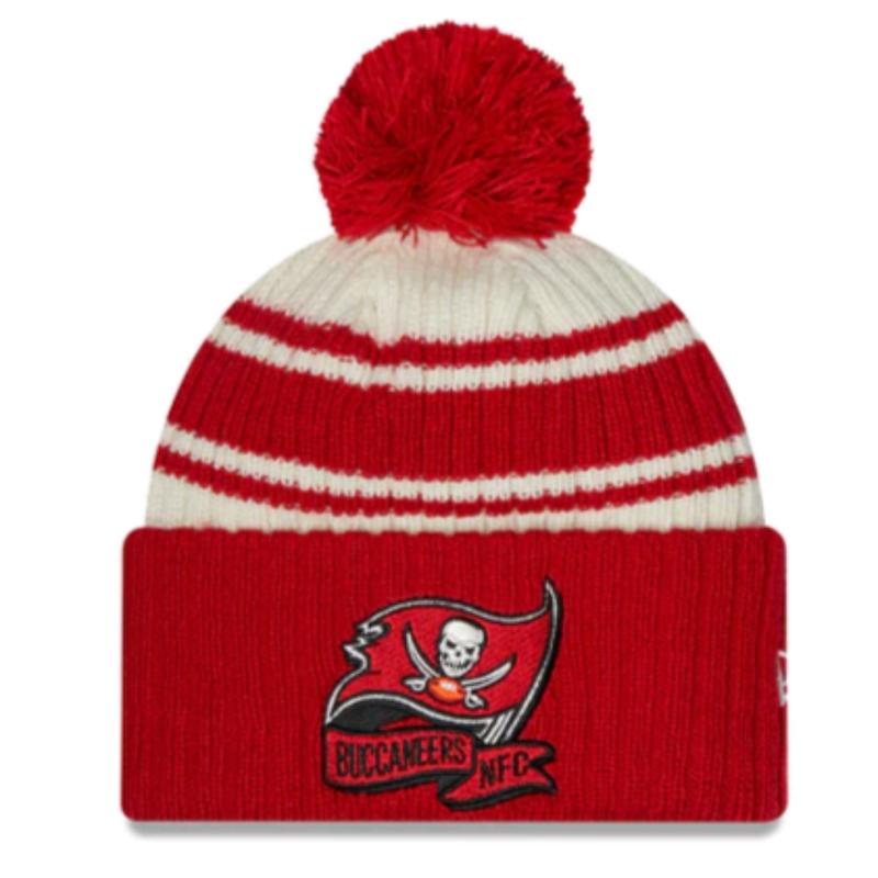 New Era Tampa Bay Buccaneers Cold Weather Pom Knit