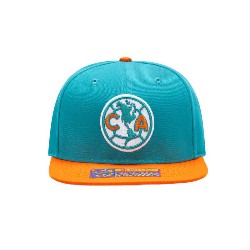 FI CLUB AMERICA AMERICA'S GAME SNAPBACK HAT