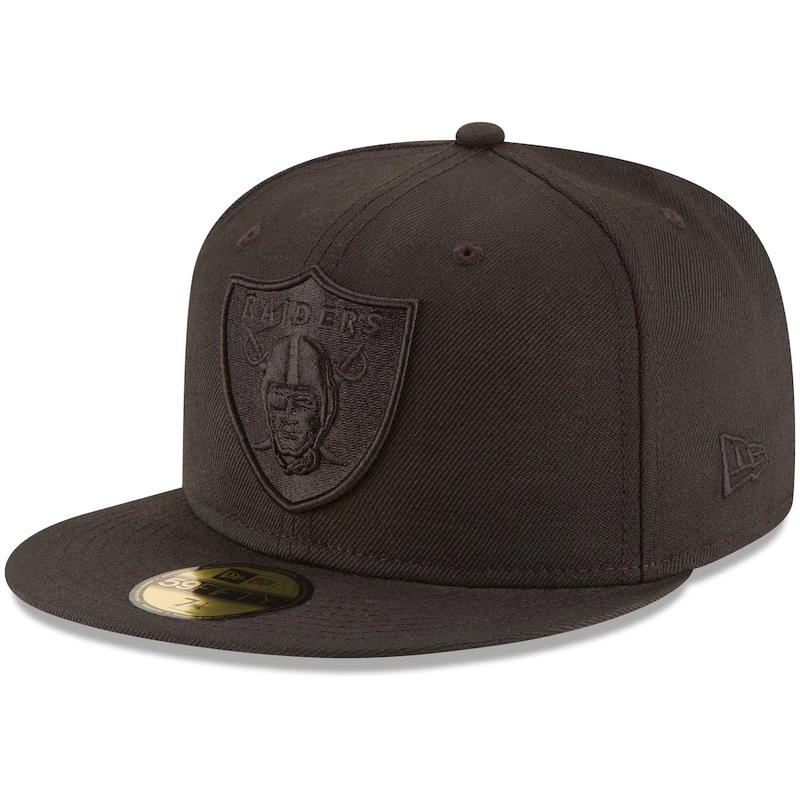 Las Vegas Raiders New Era Black