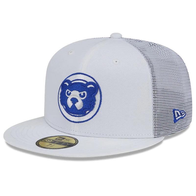 Chicago Cubs New Era 2022 Batting Practice 59FIFTY Fitted Hat - White