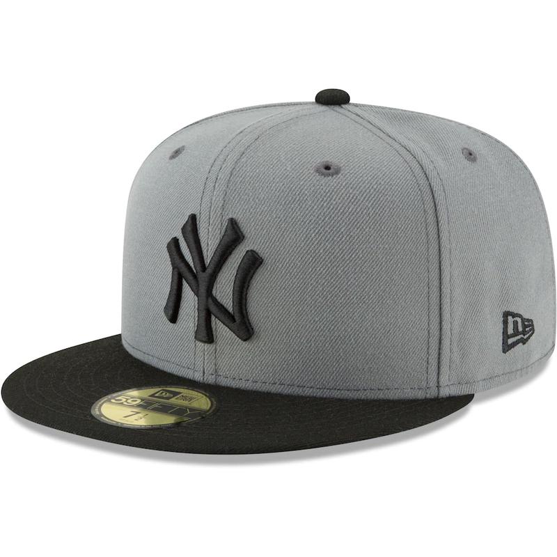 NEW ERA NEW YORK YANKEES BASIC COLLECTION 59FIFTY - GREY/BLACK