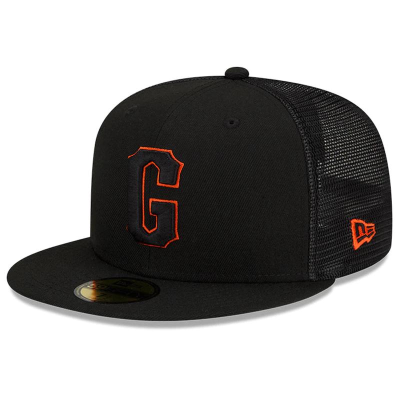 San Francisco Giants New Era 2022 Batting Practice 59FIFTY Fitted Hat - Black